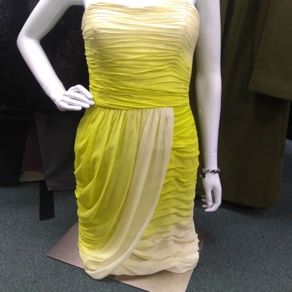 Rouched Formal Party Dress